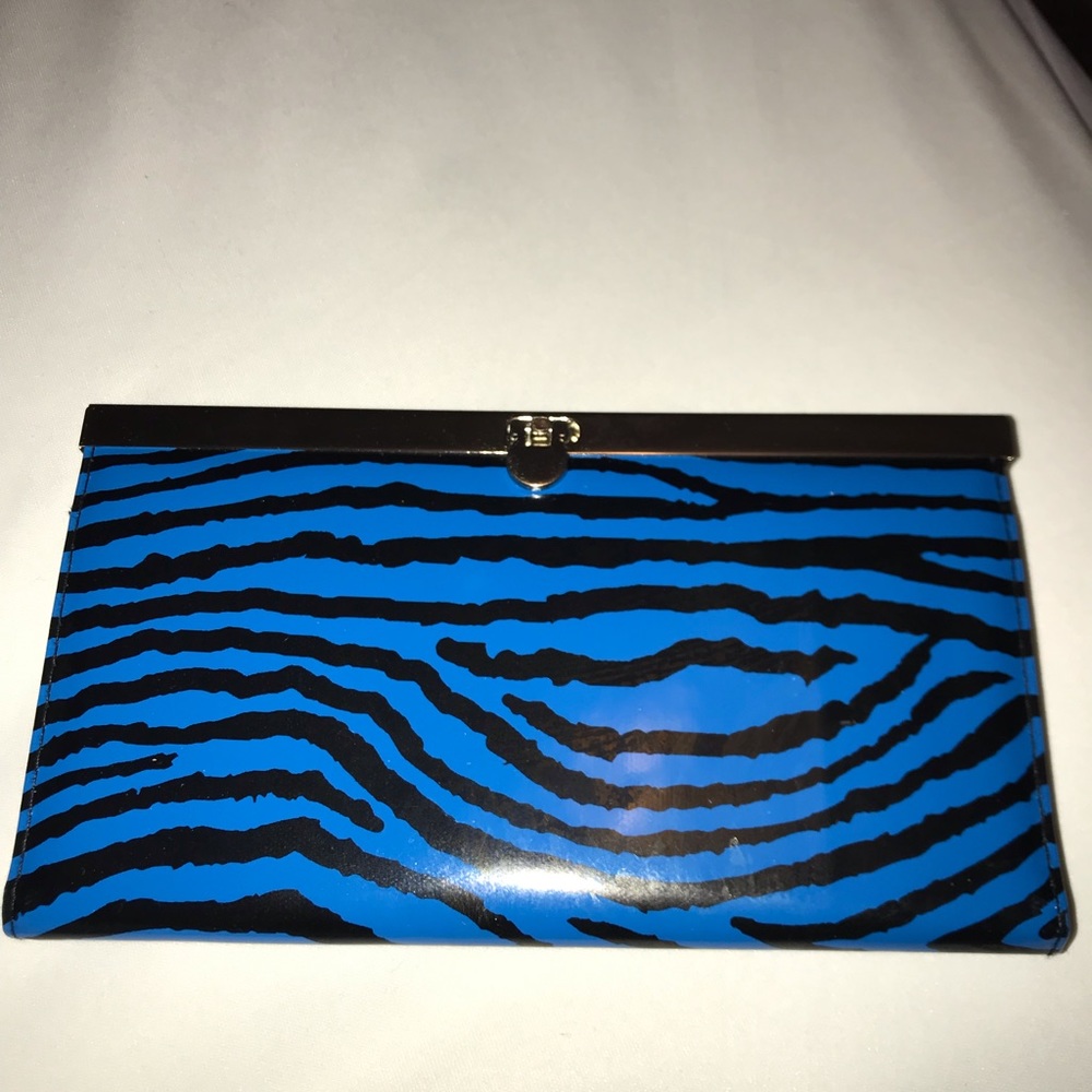blue zebra wallet